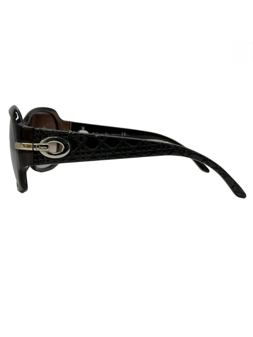 Dior Sunglasses Dark Brown Gold Eyewear - Picture 2 of 6